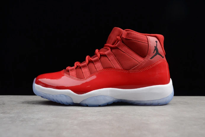 GoAnywhere air jordan 11 retro“gym red” 378037- 1769