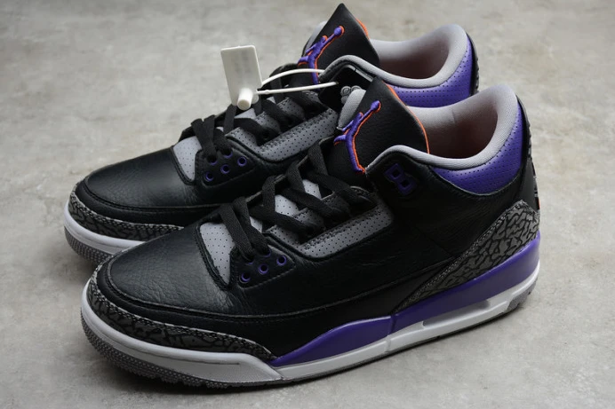 GoAnywhere air jordan 3 retro ''court purple'' ct8532- 1806
