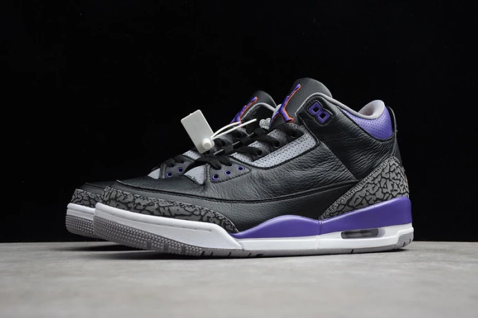 GoAnywhere air jordan 3 retro ''court purple'' ct8532- 1806
