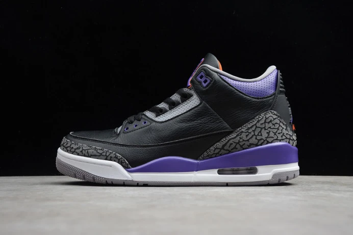 GoAnywhere air jordan 3 retro ''court purple'' ct8532- 1806