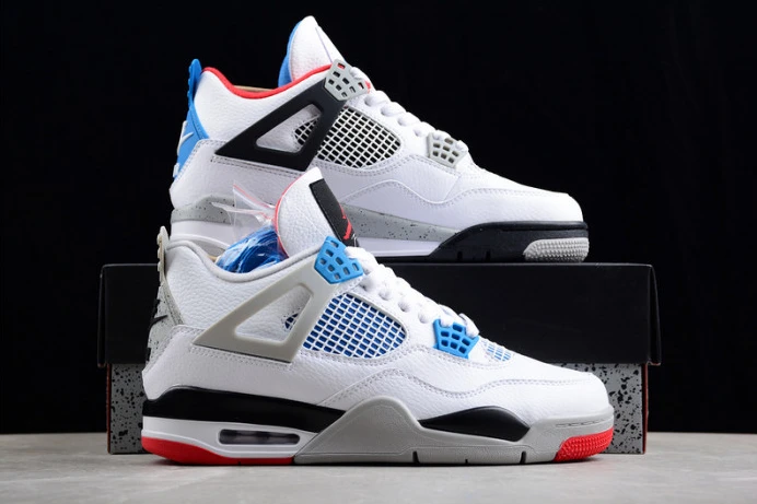 GoAnywhere air jordan 4 ''what the'' ci1184- 1758