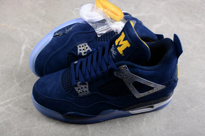 GoAnywhere air jordan 4 retro michigan (pe) aj4 1738