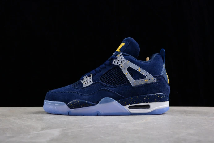 GoAnywhere air jordan 4 retro michigan (pe) aj4 1738
