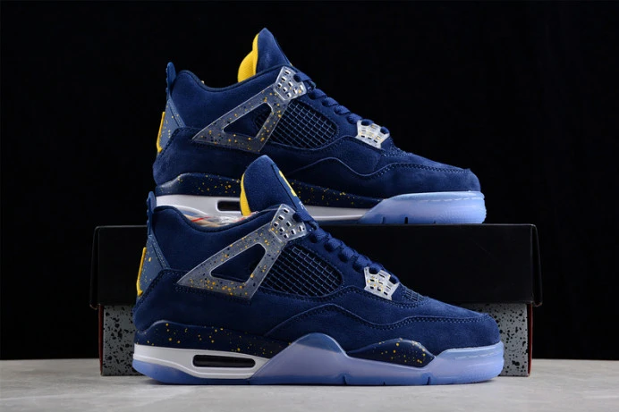 GoAnywhere air jordan 4 retro michigan (pe) aj4 1738