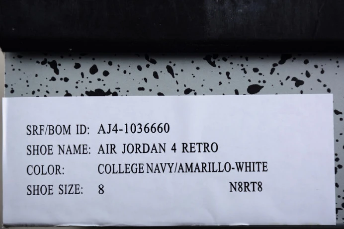 GoAnywhere air jordan 4 retro michigan (pe) aj4 1738