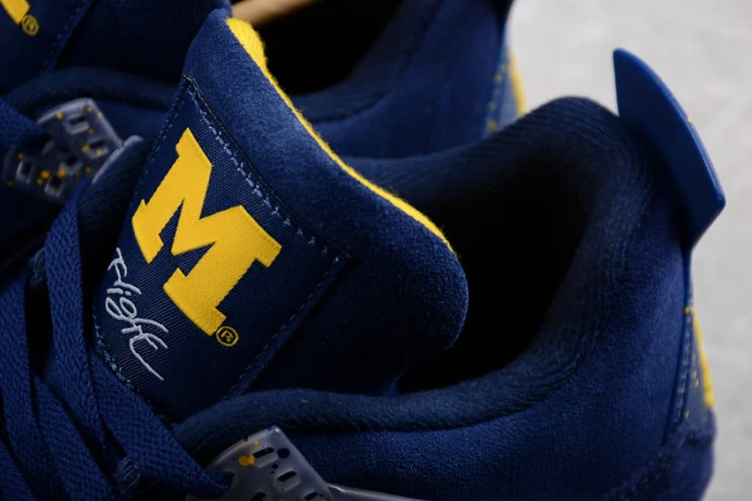 GoAnywhere air jordan 4 retro michigan (pe) aj4 1738