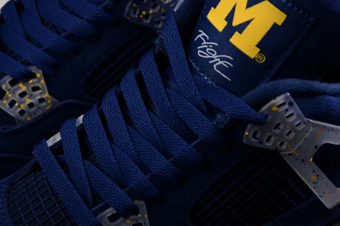 GoAnywhere air jordan 4 retro michigan (pe) aj4 1738