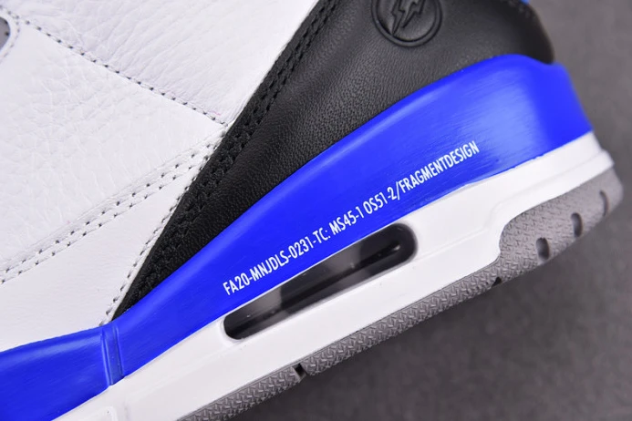 GoAnywhere fragment design x air jordan 3 da3595- 1531