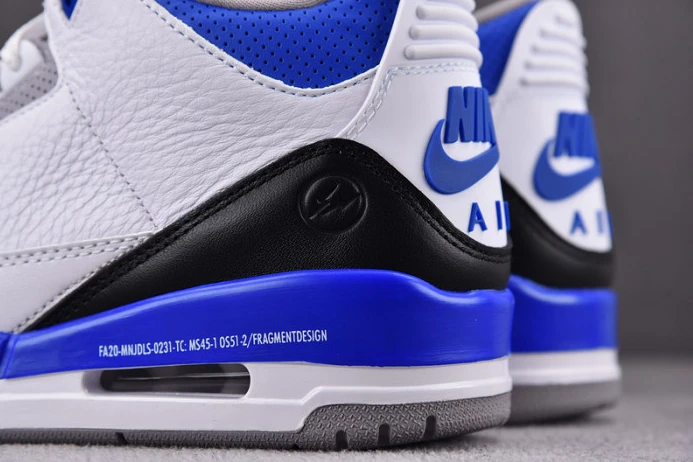 GoAnywhere fragment design x air jordan 3 da3595- 1531