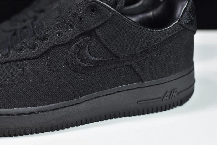 GoAnywhere nike air force 1 low stussy black cz9084- 3284