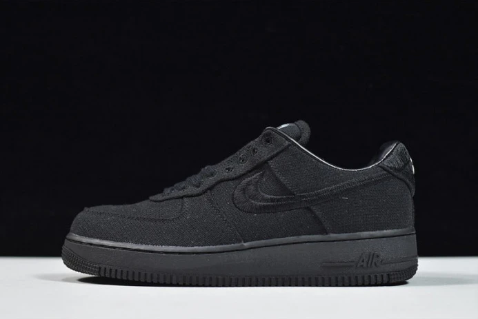 GoAnywhere nike air force 1 low stussy black cz9084- 3284