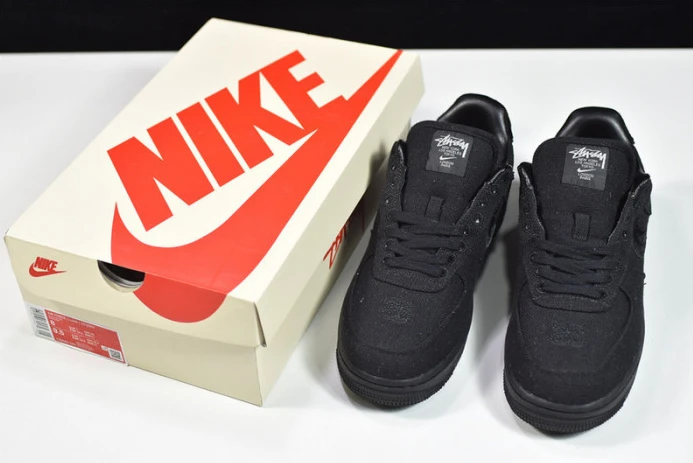 GoAnywhere nike air force 1 low stussy black cz9084- 3284