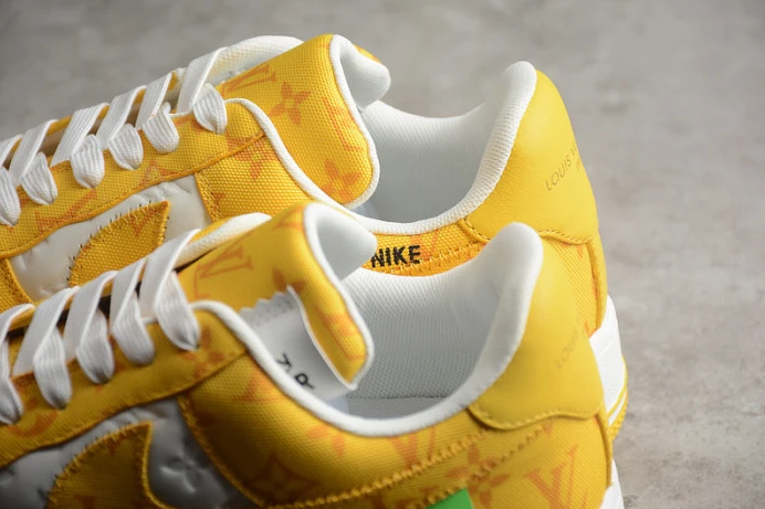 GoAnywhere nike air force 1 yellow 3267