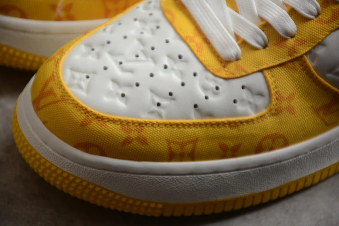 GoAnywhere nike air force 1 yellow 3267