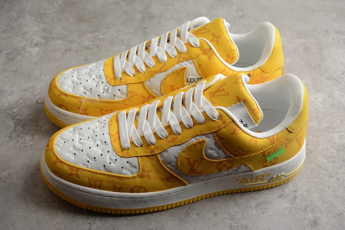GoAnywhere nike air force 1 yellow 3267