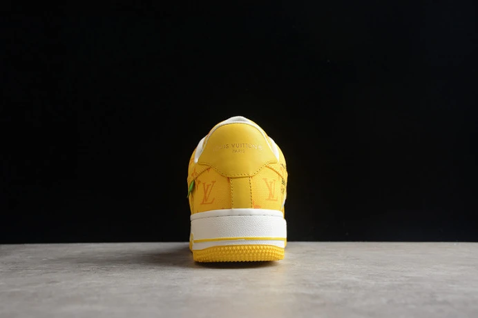 GoAnywhere nike air force 1 yellow 3267