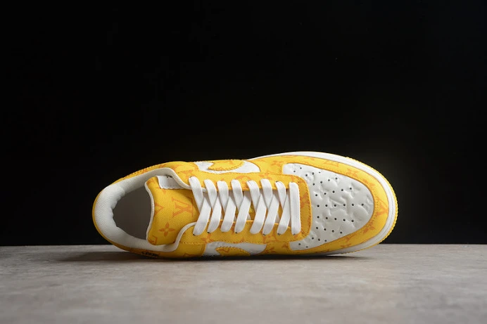 GoAnywhere nike air force 1 yellow 3267