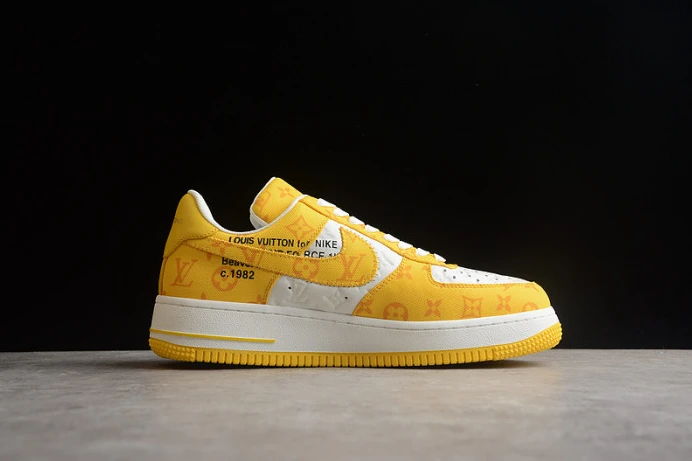 GoAnywhere nike air force 1 yellow 3267