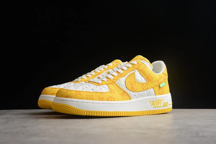 GoAnywhere nike air force 1 yellow 3267