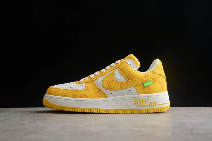 GoAnywhere nike air force 1 yellow 3267