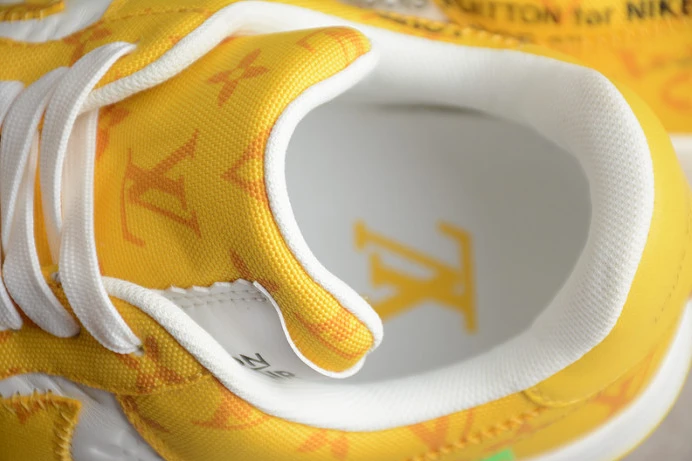 GoAnywhere nike air force 1 yellow 3267