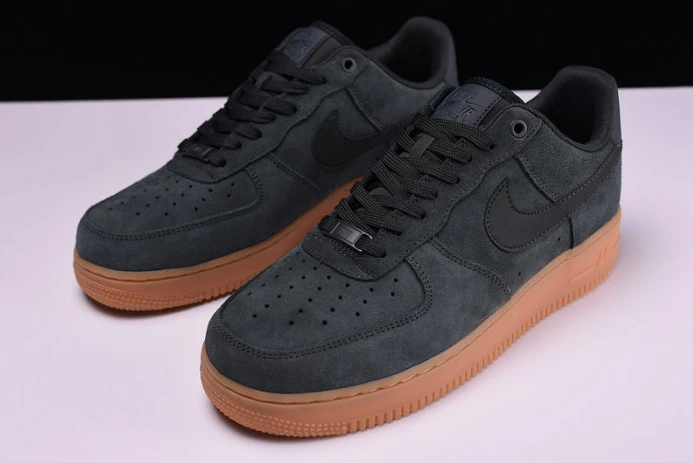 GoAnywhere nike air force 1 ´07 lv8 suede outdoor green brand aa1117- 3107