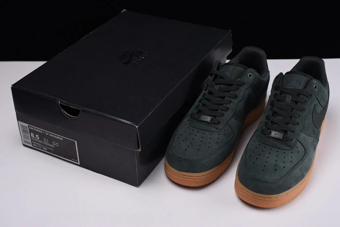 GoAnywhere nike air force 1 ´07 lv8 suede outdoor green brand aa1117- 3107