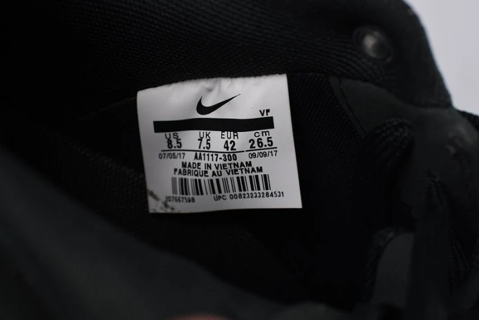 GoAnywhere nike air force 1 ´07 lv8 suede outdoor green brand aa1117- 3107