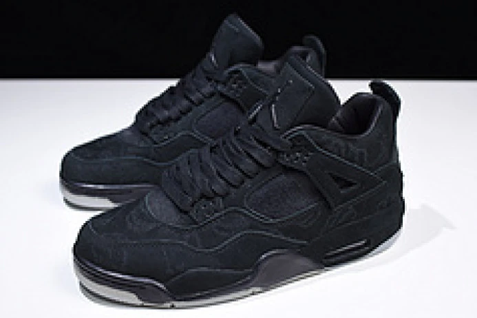 GoAnywhere nike air jordan 4 retro kaws black 930155- 1838