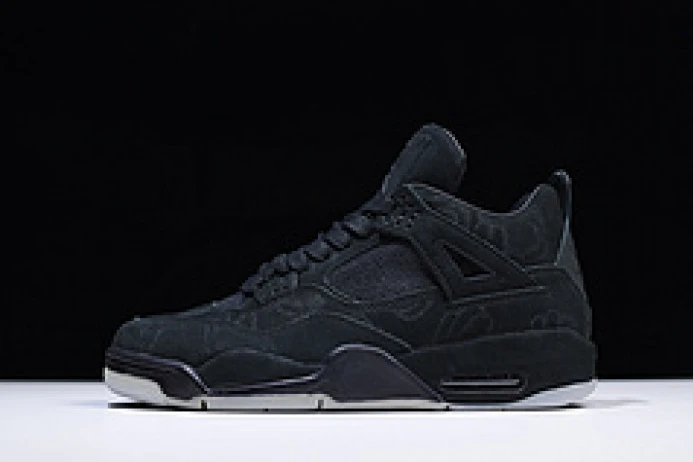 GoAnywhere nike air jordan 4 retro kaws black 930155- 1838