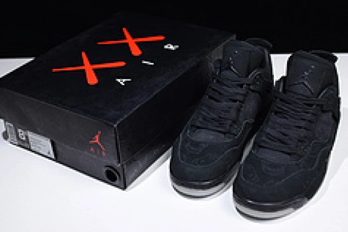GoAnywhere nike air jordan 4 retro kaws black 930155- 1838