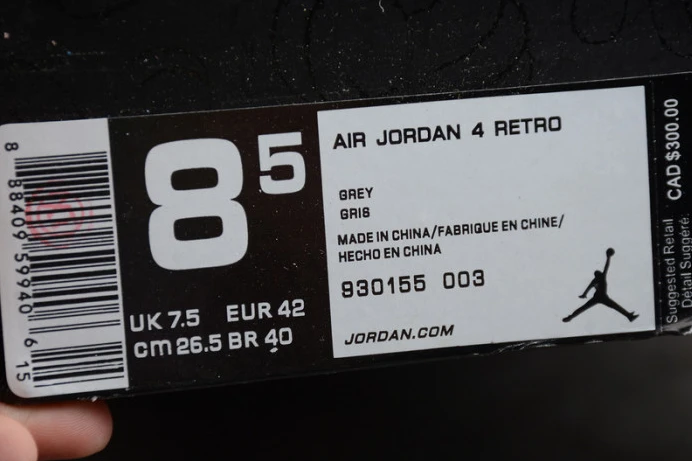 GoAnywhere nike air jordan 4 retro kaws cool grey 930155 1827