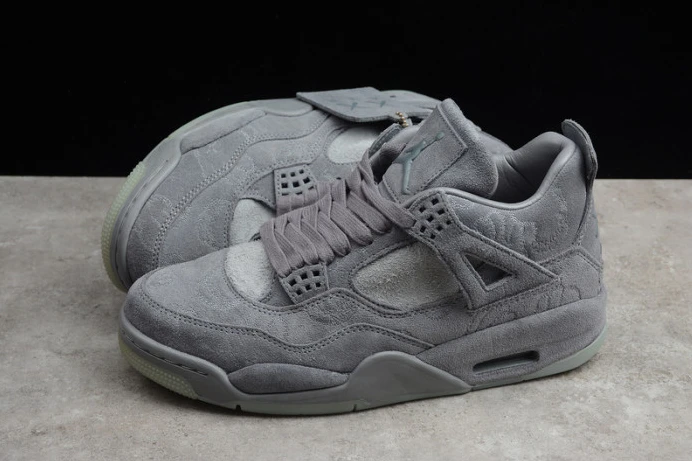 GoAnywhere nike air jordan 4 retro kaws cool grey 930155 1827