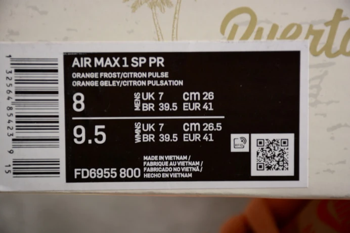 GoAnywhere nike air max 1 puerto rico orange frost fd6955- 3333