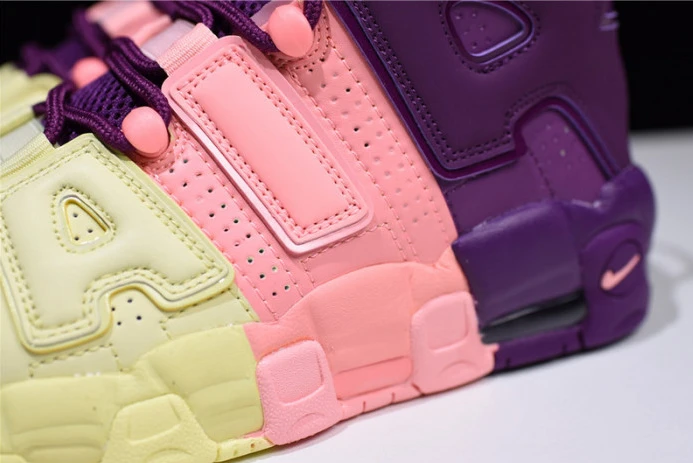 GoAnywhere nike air more uptempo tri-color lucky charms av8237- 3341
