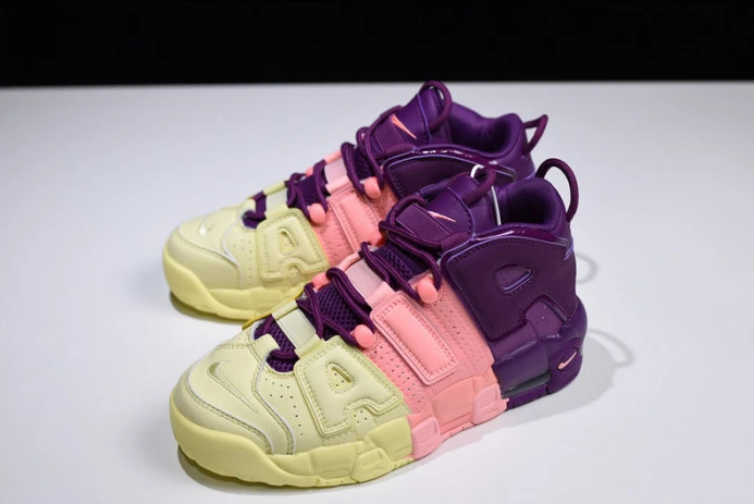 GoAnywhere nike air more uptempo tri-color lucky charms av8237- 3341