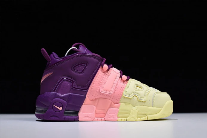 GoAnywhere nike air more uptempo tri-color lucky charms av8237- 3341