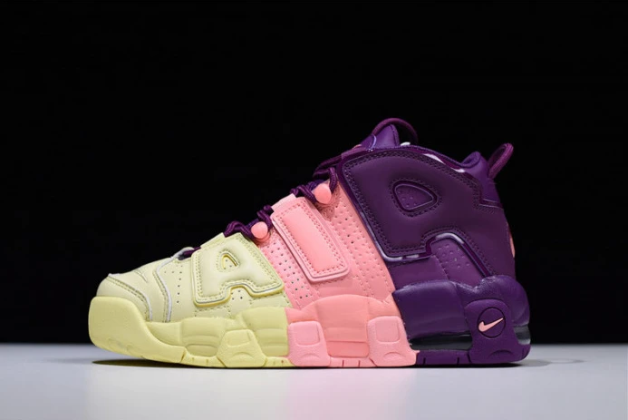 GoAnywhere nike air more uptempo tri-color lucky charms av8237- 3341