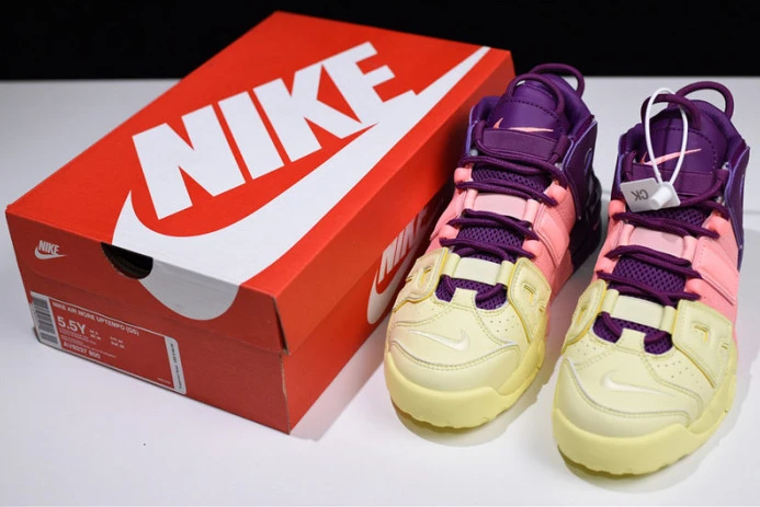 GoAnywhere nike air more uptempo tri-color lucky charms av8237- 3341