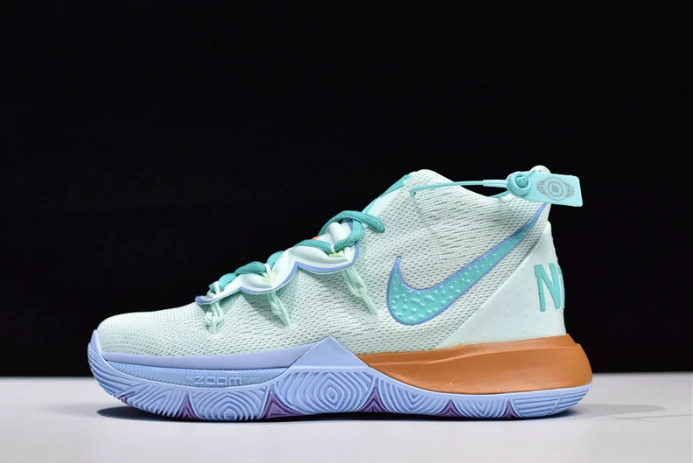 GoAnywhere nike kyrie 5 squidward cj6951- 3129