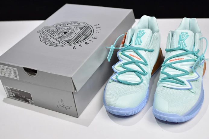 GoAnywhere nike kyrie 5 squidward cj6951- 3129