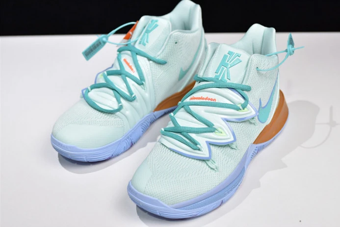 GoAnywhere nike kyrie 5 squidward cj6951- 3129