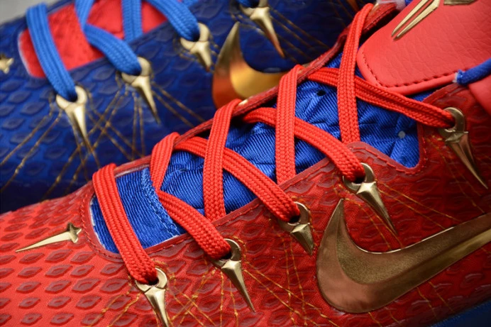 GoAnywhere nike zoom kobe vii rlx red blue metallic gold 488371- 2985