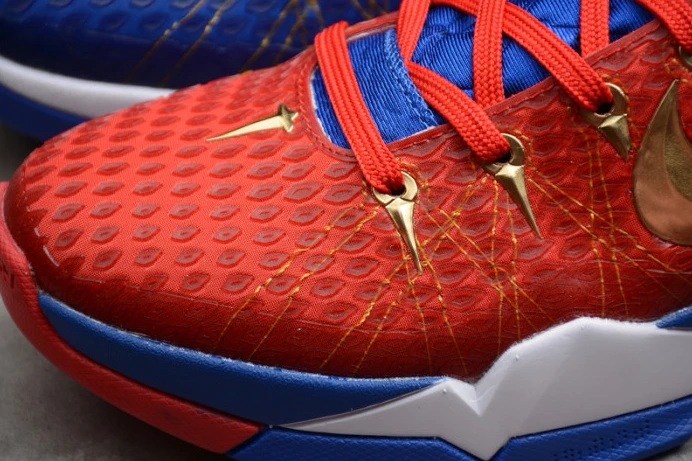 GoAnywhere nike zoom kobe vii rlx red blue metallic gold 488371- 2985