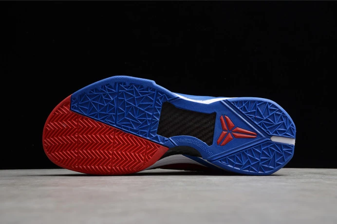 GoAnywhere nike zoom kobe vii rlx red blue metallic gold 488371- 2985