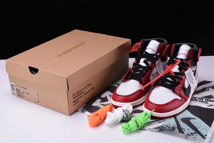 GoAnywhere ofw air jordan 1 retro chicago the ten aa3834- 1343