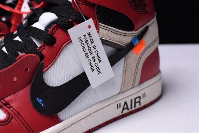 GoAnywhere ofw air jordan 1 retro chicago the ten aa3834- 1343