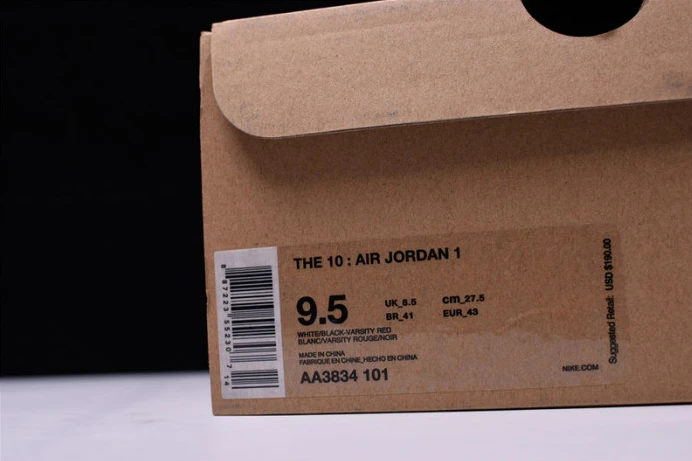 GoAnywhere ofw air jordan 1 retro chicago the ten aa3834- 1343