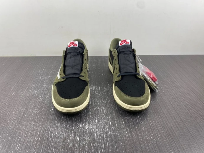 GoAnywhere travis scott x air jordan 1 low og “black olive” dm7866- 1368