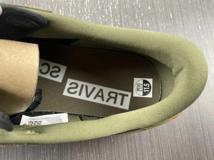 GoAnywhere travis scott x air jordan 1 low og “black olive” dm7866- 1368